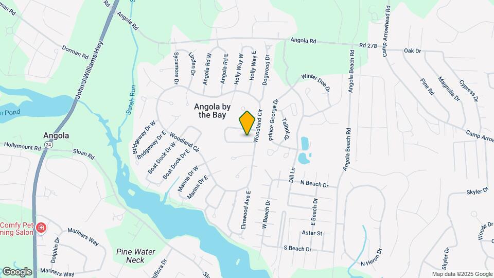 33179 Woodland Ct S Map and Location Details