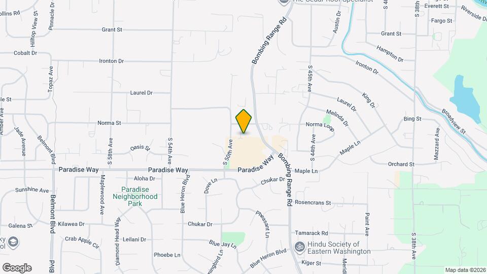 1398 Kalani Ct Map and Location Details