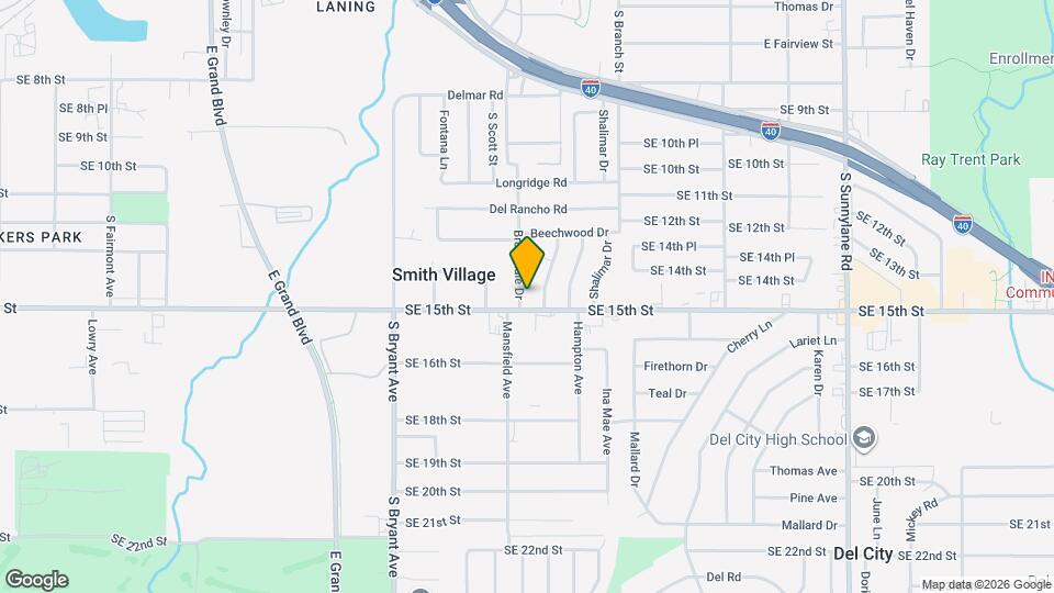 1520 Brookdale Dr Map and Location Details