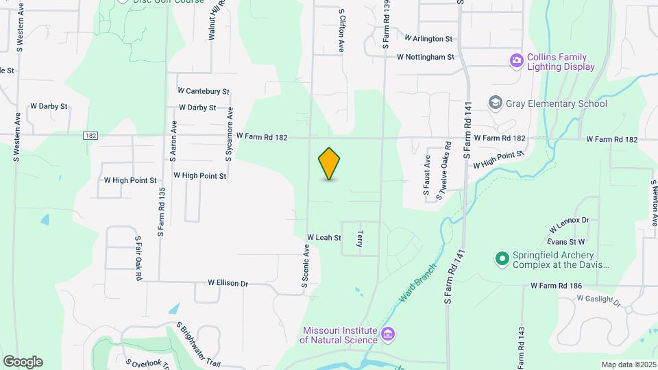 5520 S Farm Rd 137 Map and Location Details