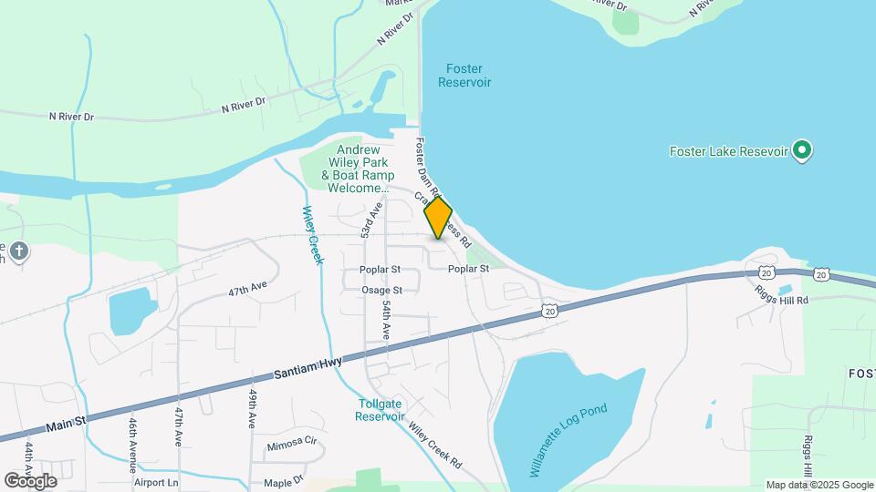 1637 56th Ave Map and Location Details