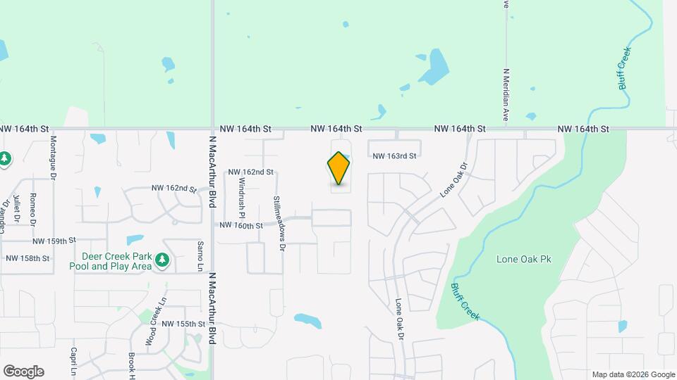 5301 NW 162nd Terrace Map and Location Details