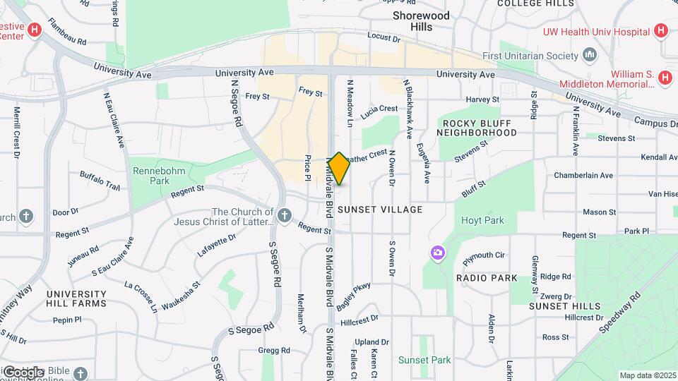 305 N Midvale Blvd, Unit C Map and Location Details