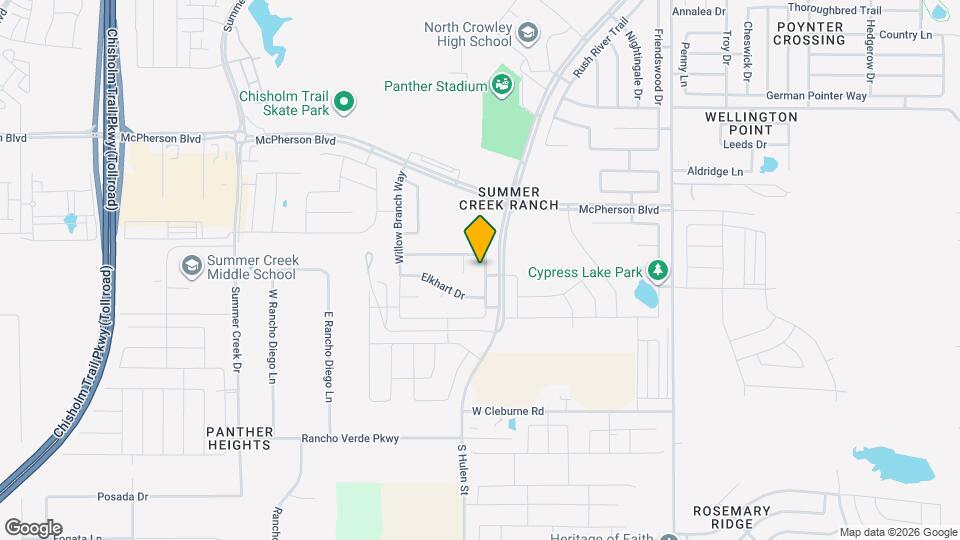 4605 Barberry Tree Cove Map and Location Details