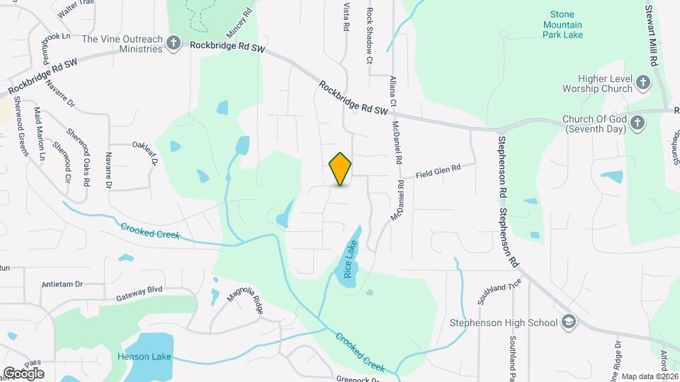 572 Lakewater View Dr Mapa y Detalles de la Ubicación