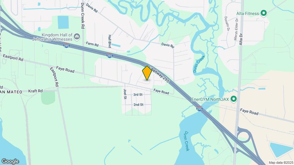 11375 Oyster Creek Rd Map and Location Details