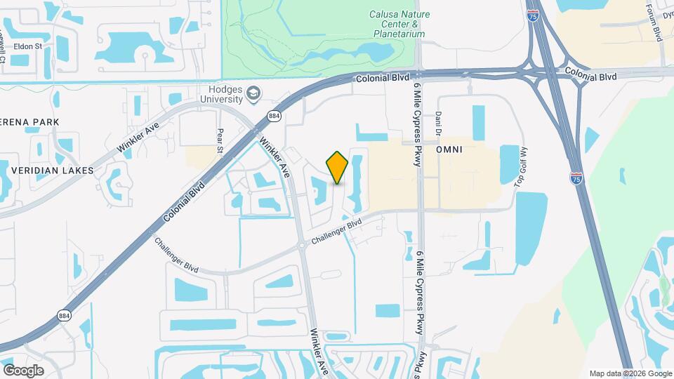 3960 Cherrybrook Loop Map and Location Details