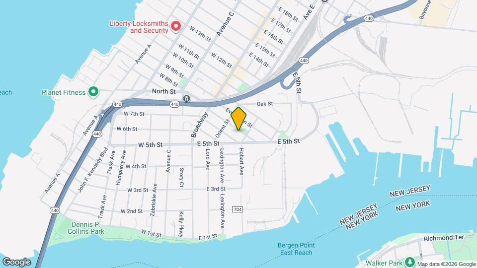 66 Cottage St Map and Location Details