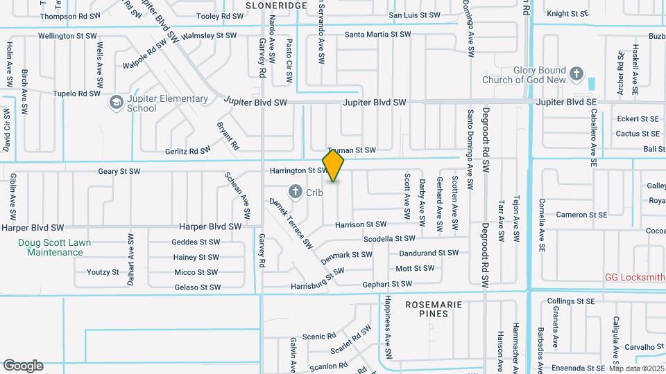 730 Hartford Ave SW Map and Location Details