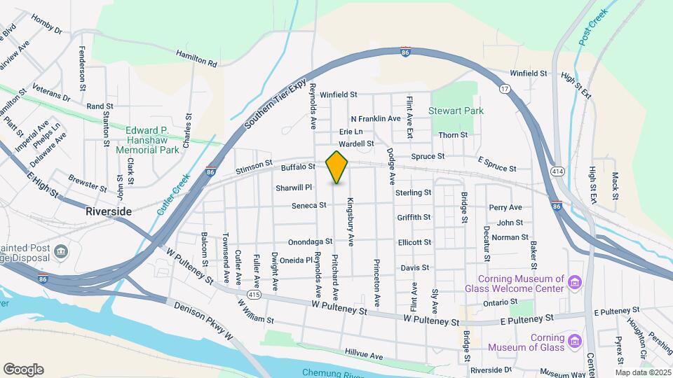 230 Pritchard Ave, Unit Small one bedroom upper Map and Location Details