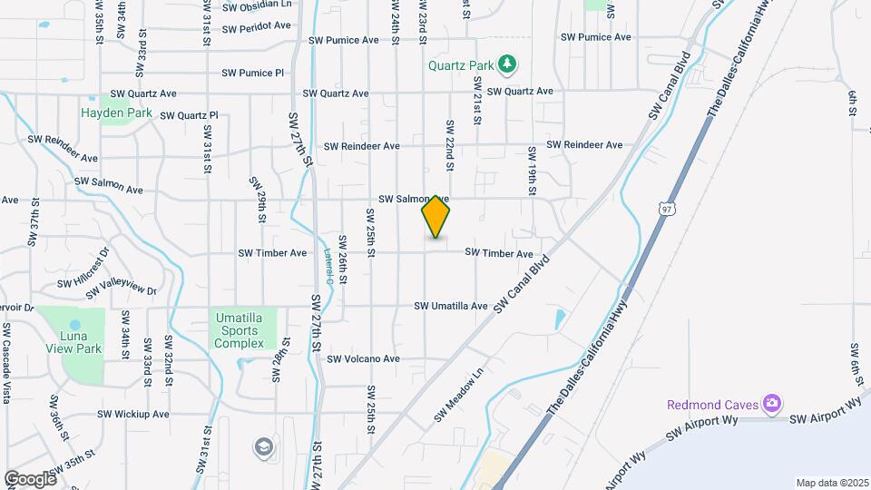 2257 SW Timber Ave Map and Location Details
