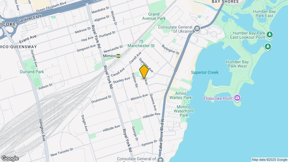 148-150 Queens Ave Map and Location Details