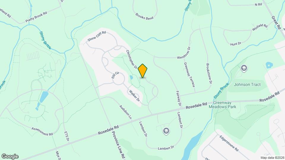 189 Christopher Dr Mapa y Detalles de la Ubicación