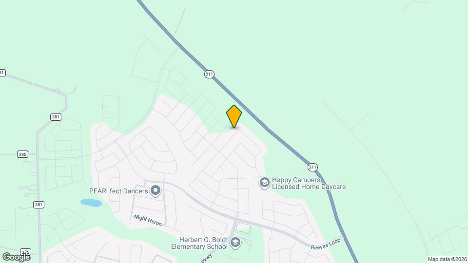 959 Brown Thrasher Map and Location Details