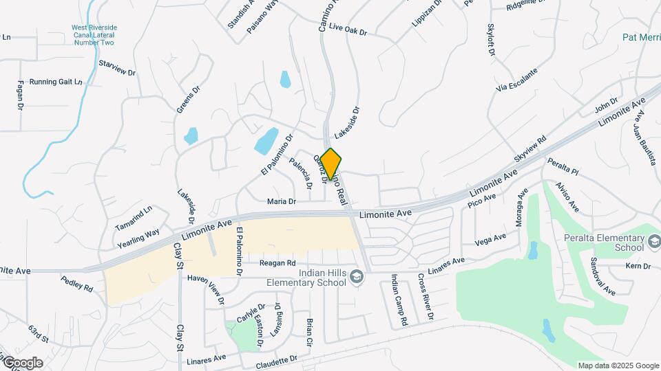 5958 Quiroz Dr Map and Location Details