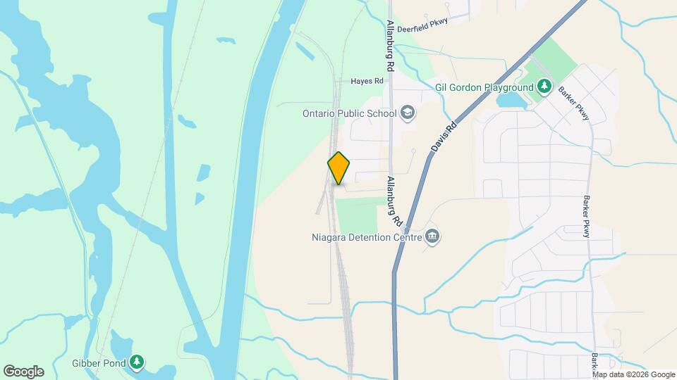 132 Hodgkins Ave Map and Location Details