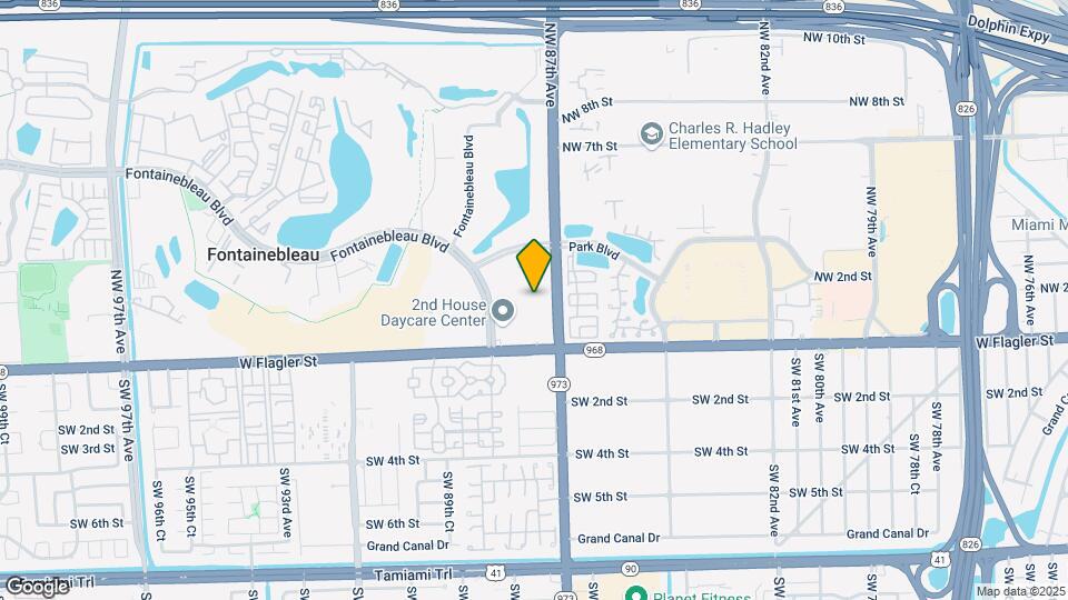 120 NW 87th Ave Map and Location Details