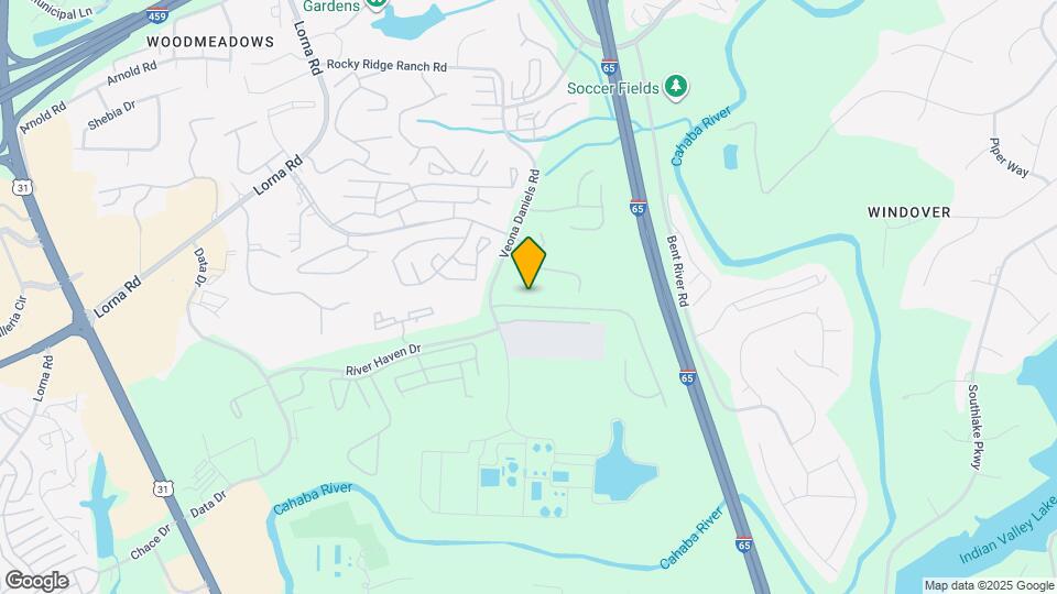 2250 Ridgemont Dr Map and Location Details