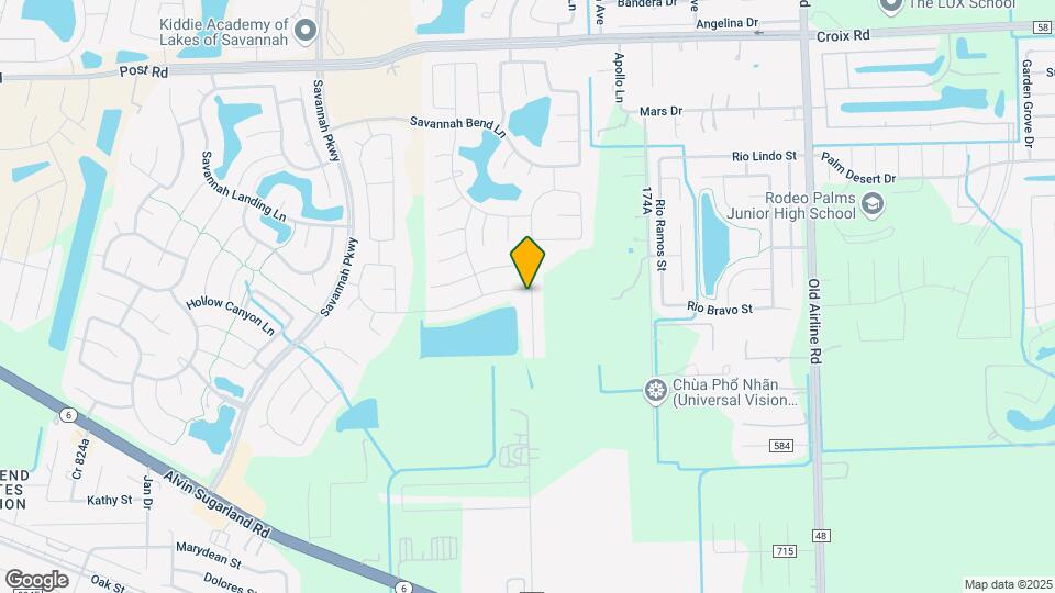 13202 Barton Meadow Ln Map and Location Details