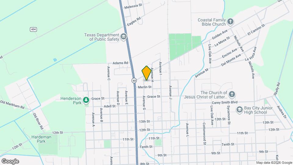 1800 Ross St, Unit 1800 Mapa y Detalles de la Ubicación