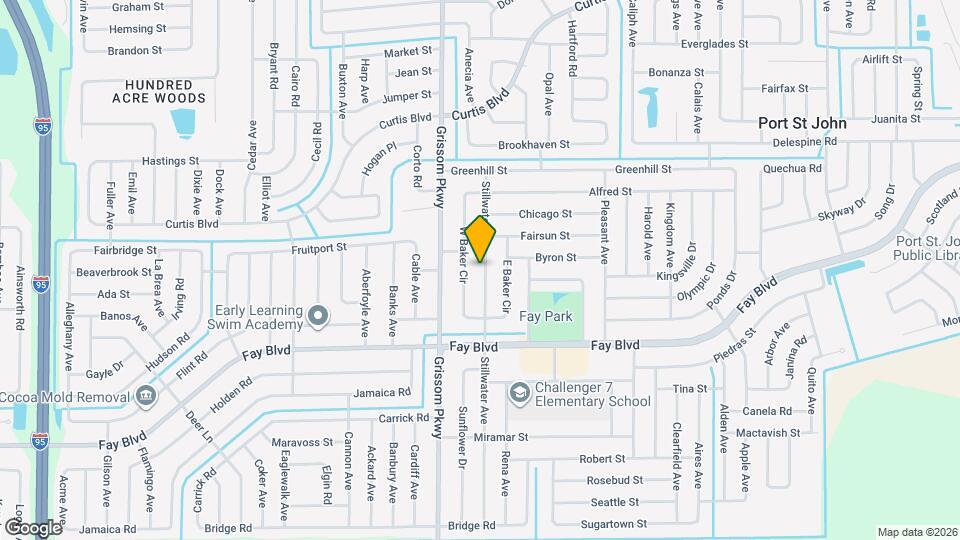 6434 Stillwater Ave Map and Location Details