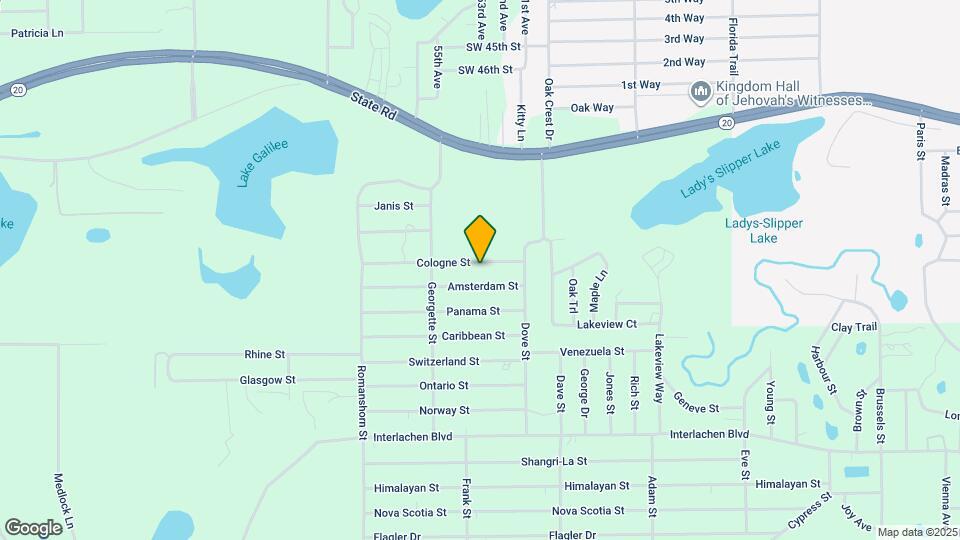 115 Cologne St Map and Location Details