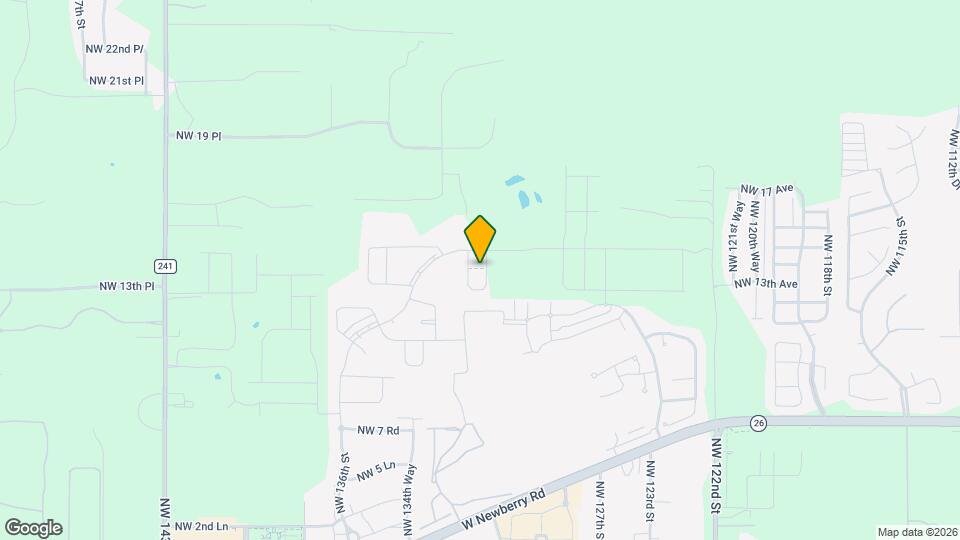 1336 NW 132nd Cir Map and Location Details