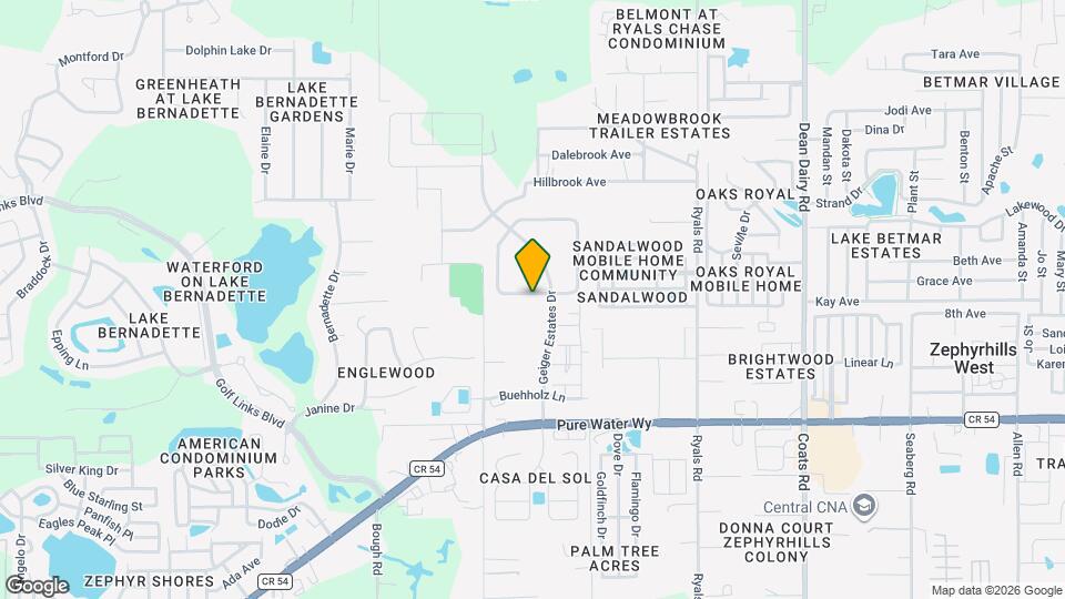 35900 Jenny Lynne Cir Map and Location Details