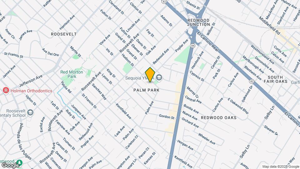 1410 Hudson St Mapa y Detalles de la Ubicación