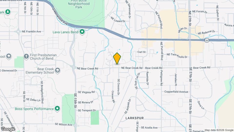 25 NE Cessna Dr Map and Location Details