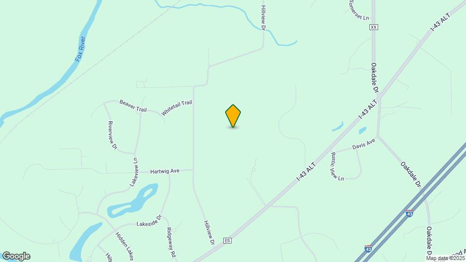 W269S8475 Alpine Dr Map and Location Details