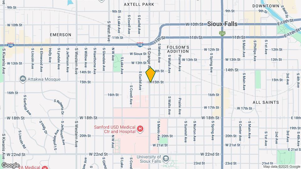 700 S Grange Ave, Unit 700 S Grange Ave Map and Location Details