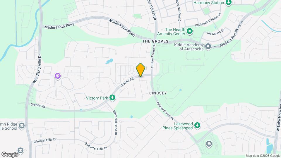 12803 Fibrae Dr Map and Location Details