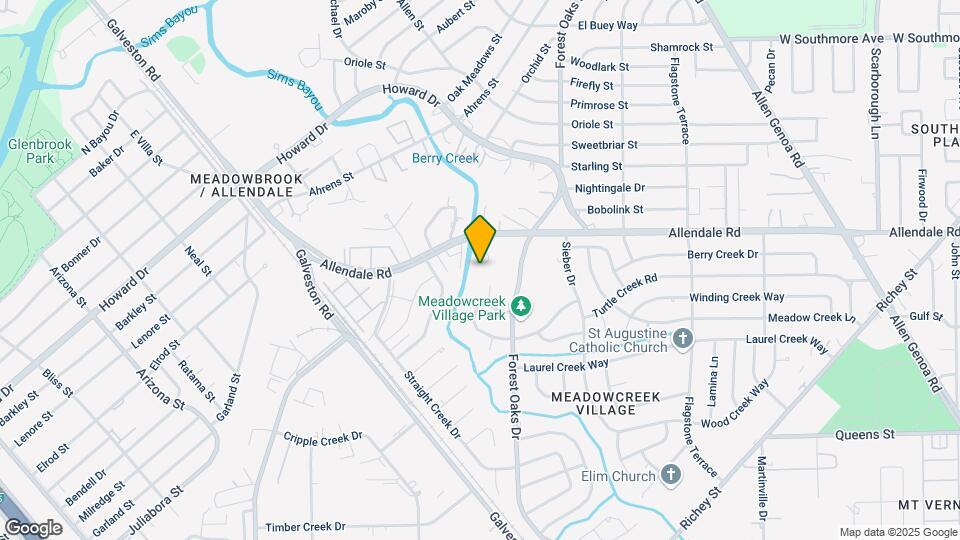 1943 Mosa Creek Ct Map and Location Details