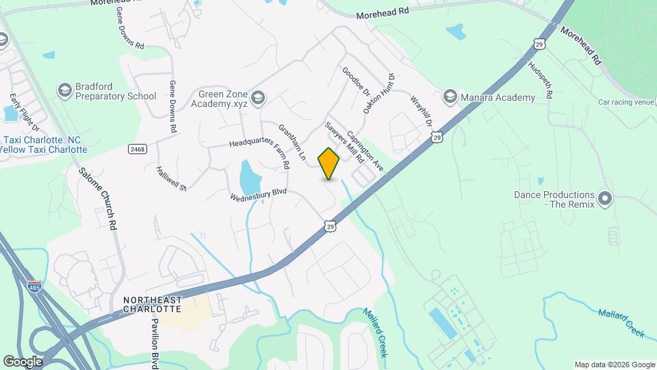 154 Calderdale Ln Mapa y Detalles de la Ubicación
