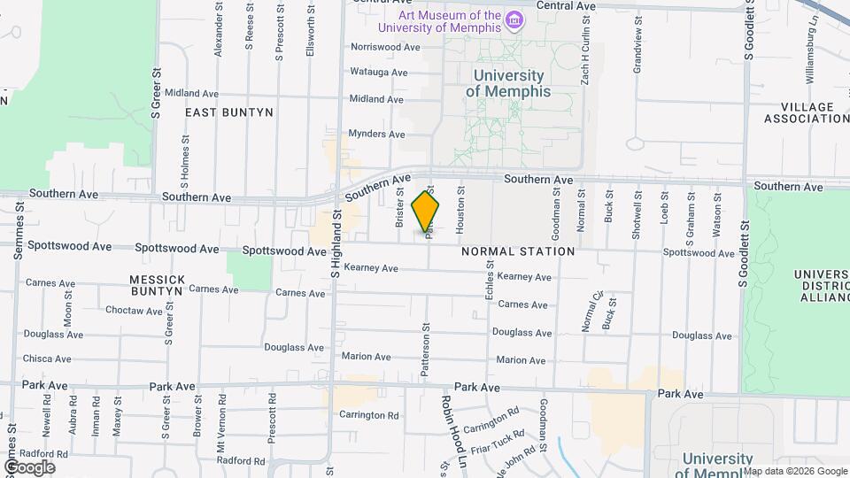 649 Patterson St Mapa y Detalles de la Ubicación