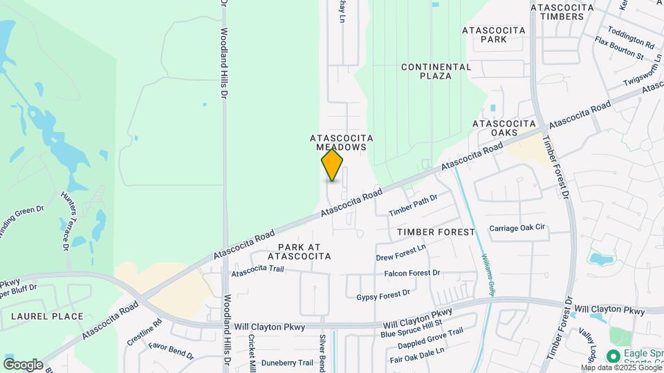 18330 Atascocita Meadows Dr Map and Location Details