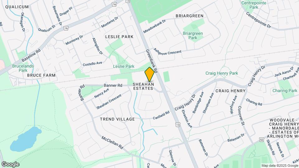 15 Banner Rd Map and Location Details