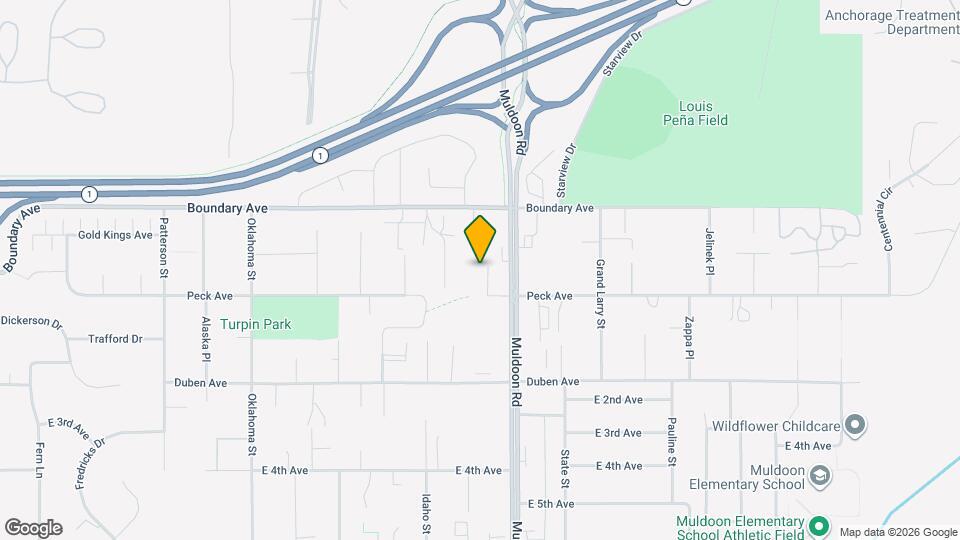 7801 Peck Ave, Unit #410 Map and Location Details