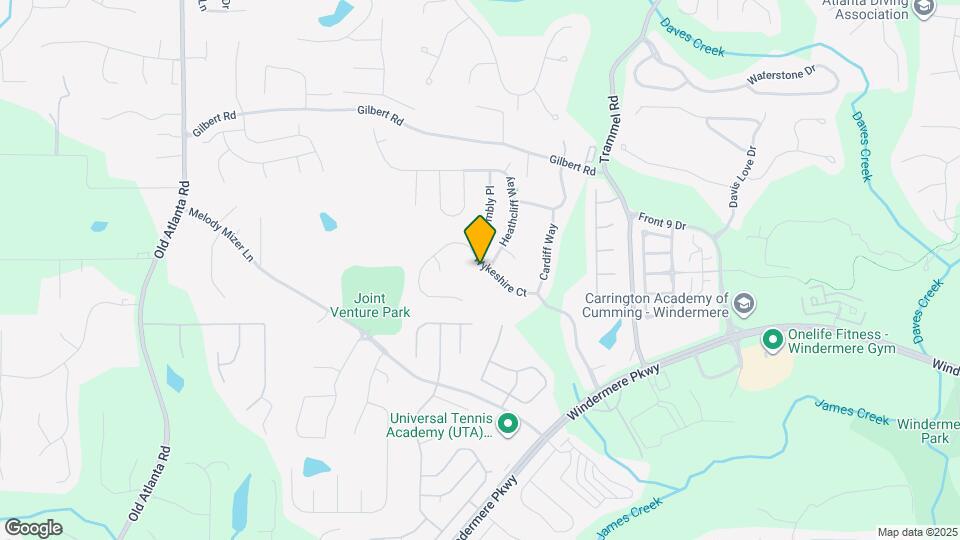 4315 Wykeshire Ct Map and Location Details