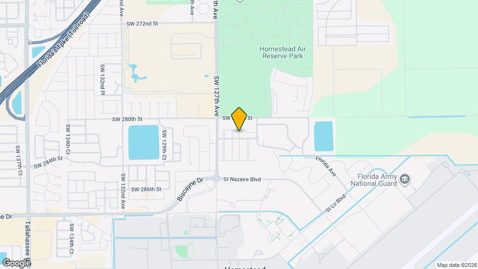 22431 SW 125th Ave Map and Location Details