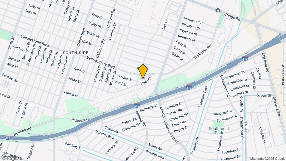 5119 Idaho St Map and Location Details