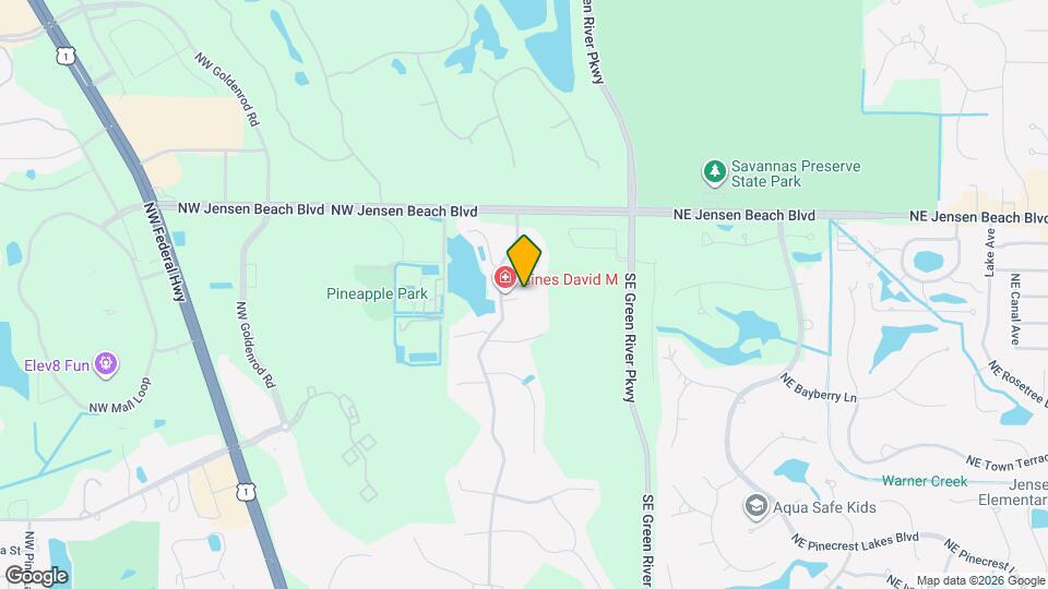 376 NW Canna Way Map and Location Details