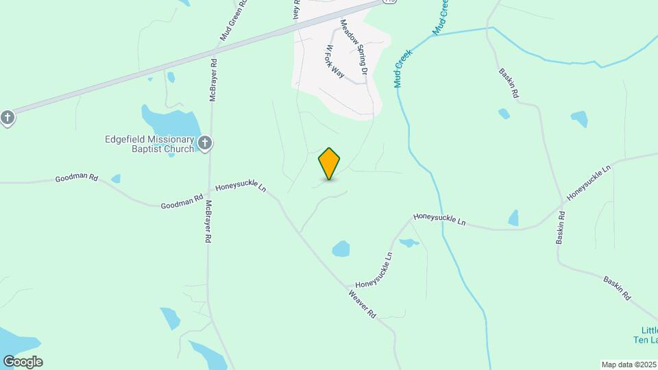 721 Meadow Spring Dr Map and Location Details