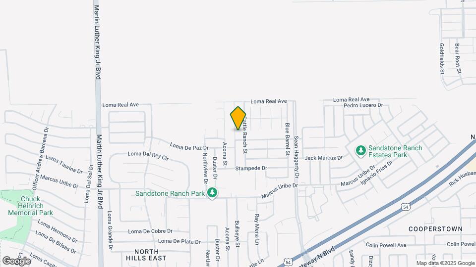 11328 Bullseye St Map and Location Details