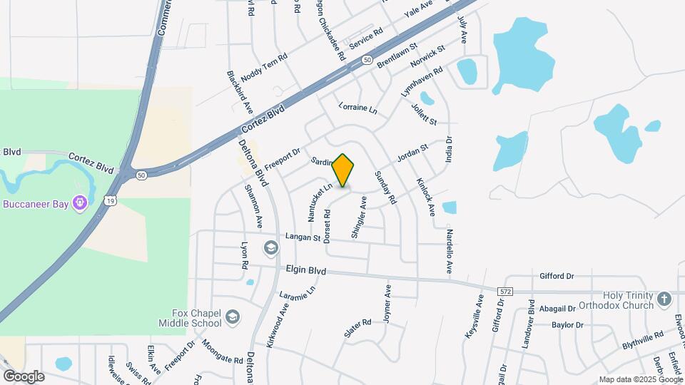 6221 Dorset Rd Map and Location Details