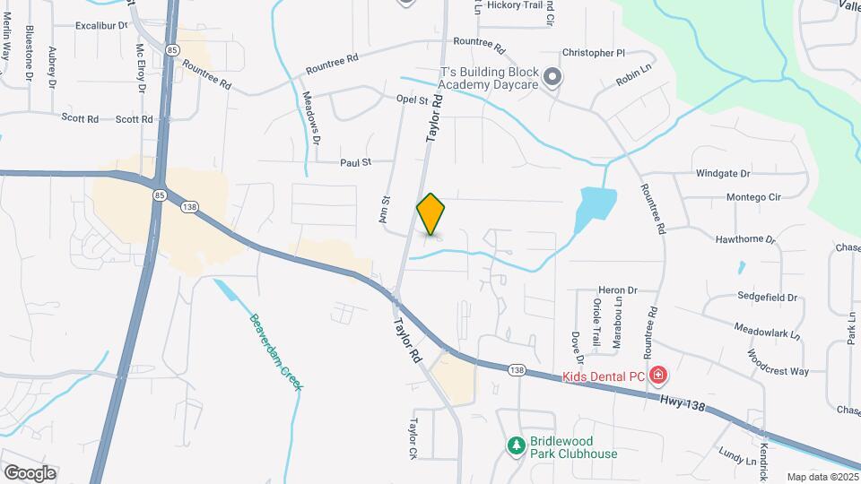 7560 Taylor Rd, Unit 21 Map and Location Details