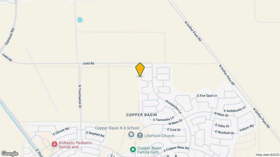 29318 N Gold Ln Map and Location Details