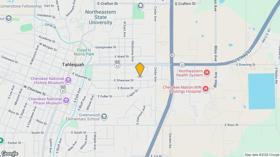 Shawnee Terrace Apartments Tahlequah, OK Apartments For Rent