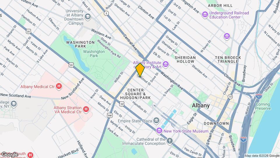 146 Chestnut St, Unit 3 Map and Location Details